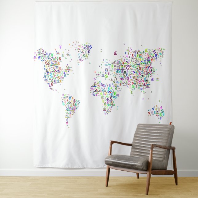 Tapisserie Money Money (En situation)