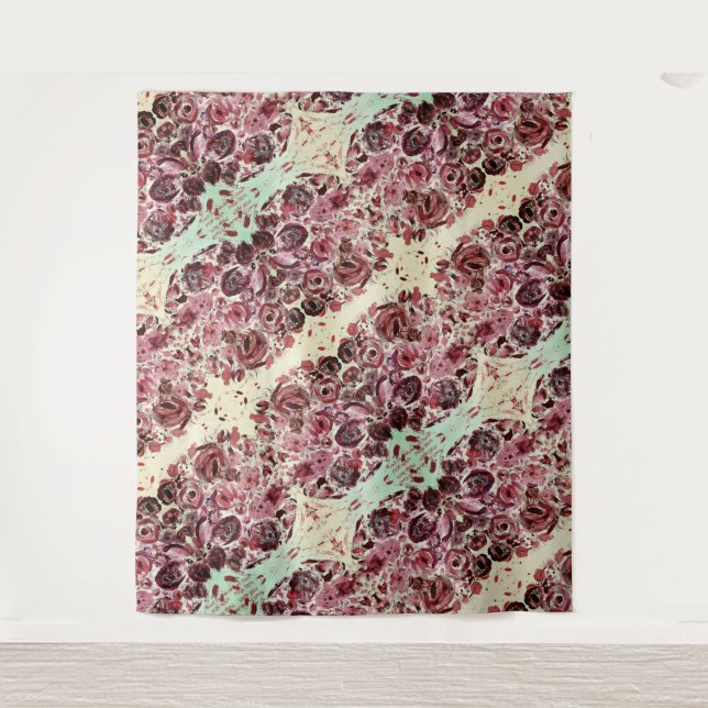 Tapisserie Monocromatique Passionné (Devant)