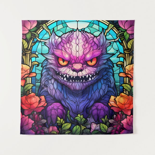 Tapisserie Monster Art (Devant)
