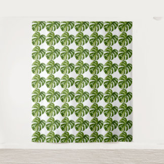 Tapisserie Monstera Albo — Grande variation rare