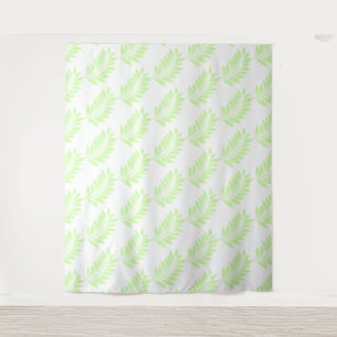 Tapisserie Motif à feuille de palme tropicale