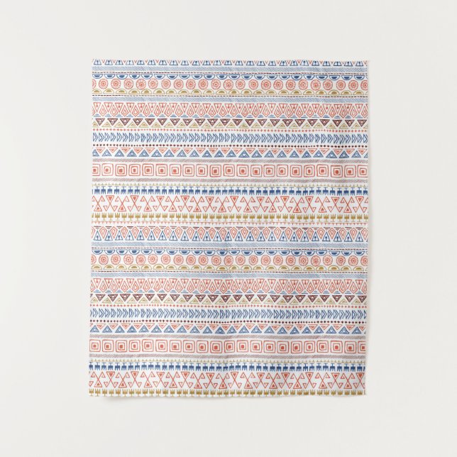 Tapisserie Motif aztèque (Devant)