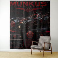 tapisserie munkus automotive/patrouille nocturne