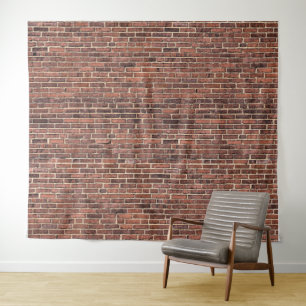 Tapisserie mur de briques