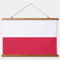Tapisserie murale avec drapeau de Pologne