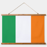 Tapisserie murale avec drapeau d'Irlande
