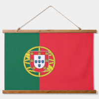 Tapisserie murale avec drapeau du Portugal