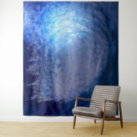 Tapisserie murale Bubblepacific, peinture, dans le