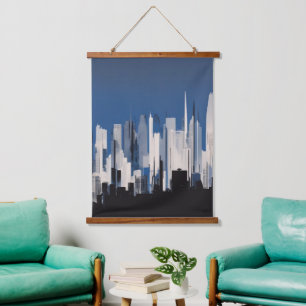 Tapisserie murale Cityscape