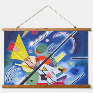 TAPISserie MURALE - ''Dans le Bleu'' -Kandinsky