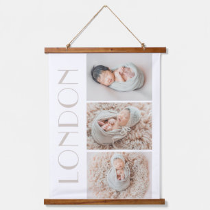 Tapisserie murale de couleur modifiable sous-titré