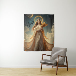 Tapisserie murale de la déesse Vierge