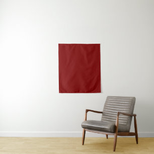 Tapisserie murale décorative de couleur bordeaux m