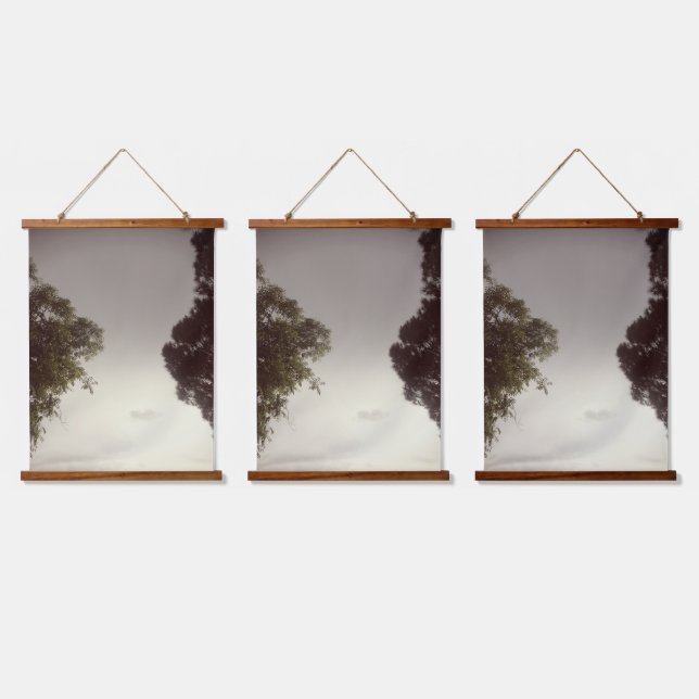 Tapisserie murale en bois (Tripler)