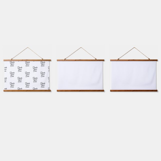 Tapisserie murale en bois (Tripler)