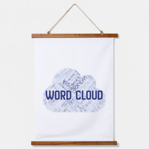 Tapisserie murale en bois