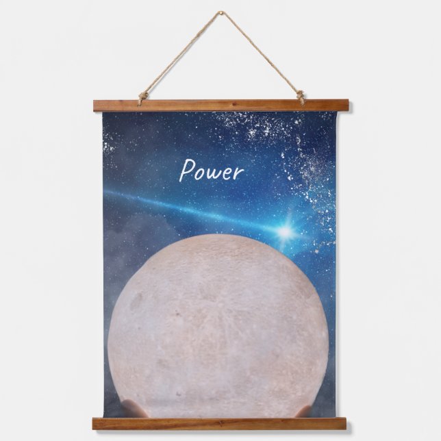 Tapisserie murale en bois (Recto)