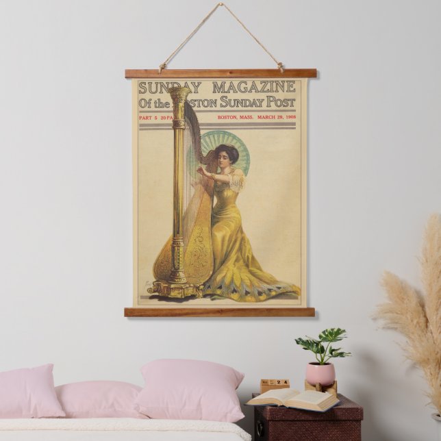 Tapisserie murale en bois (Chambre à coucher)