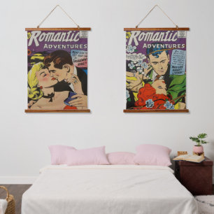 Tapisserie murale en bois