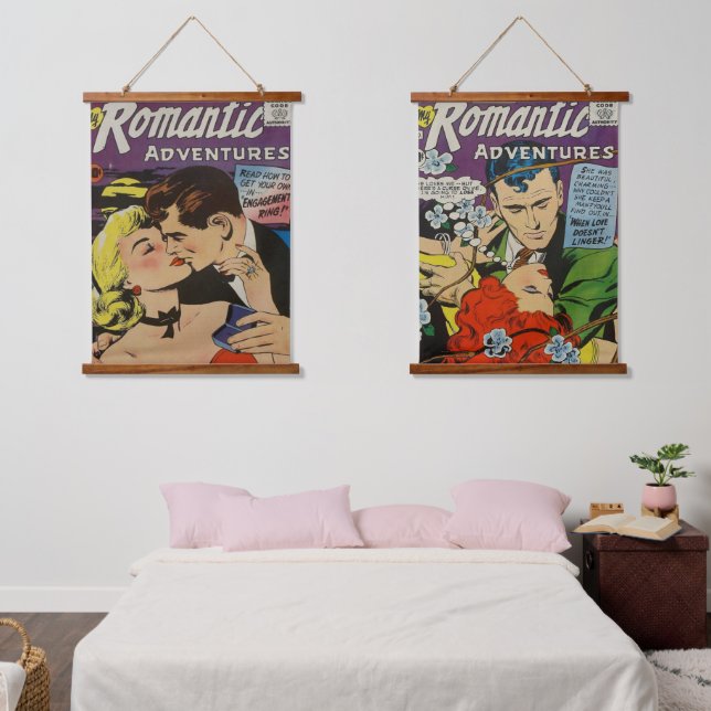 Tapisserie murale en bois (Chambre à coucher)