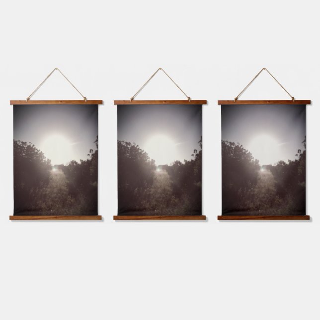 Tapisserie murale en bois (Tripler)