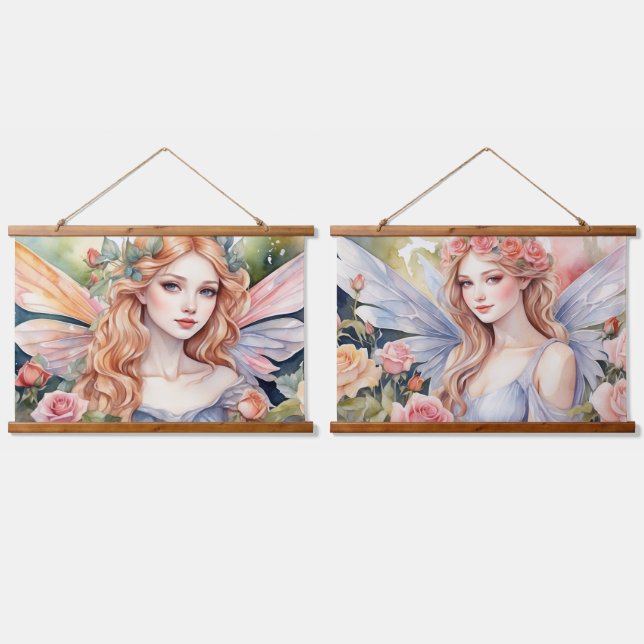 Tapisserie murale en bois (Double)