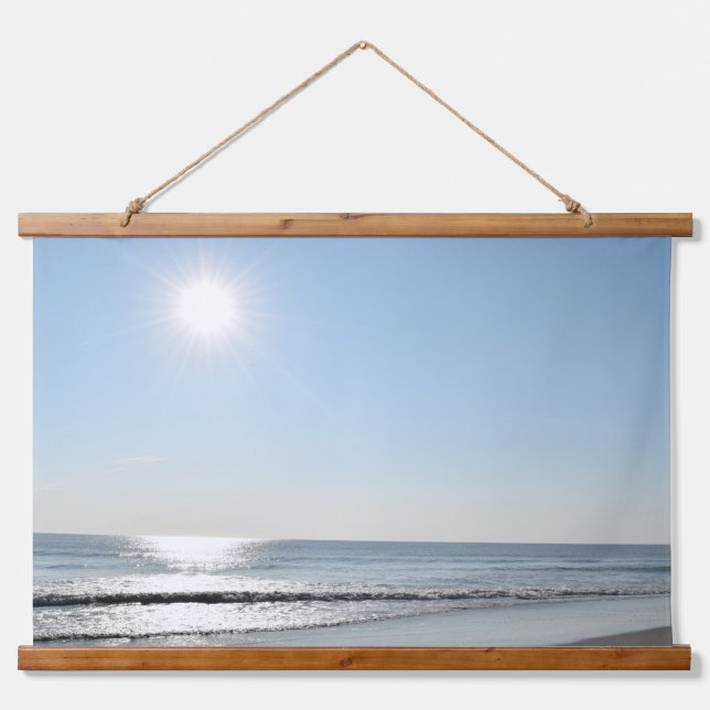 Tapisserie murale en bois (Devant)