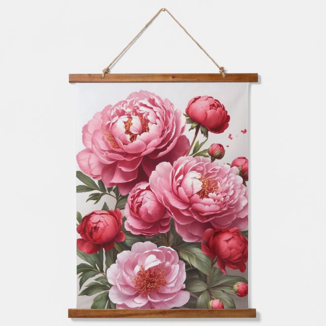 Tapisserie murale en bois (Recto)