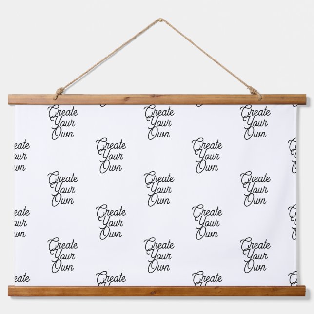 Tapisserie murale en bois (Devant)