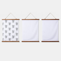 Tapisserie murale en bois