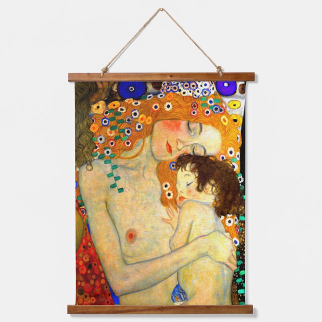 Tapisserie murale en bois (Recto)