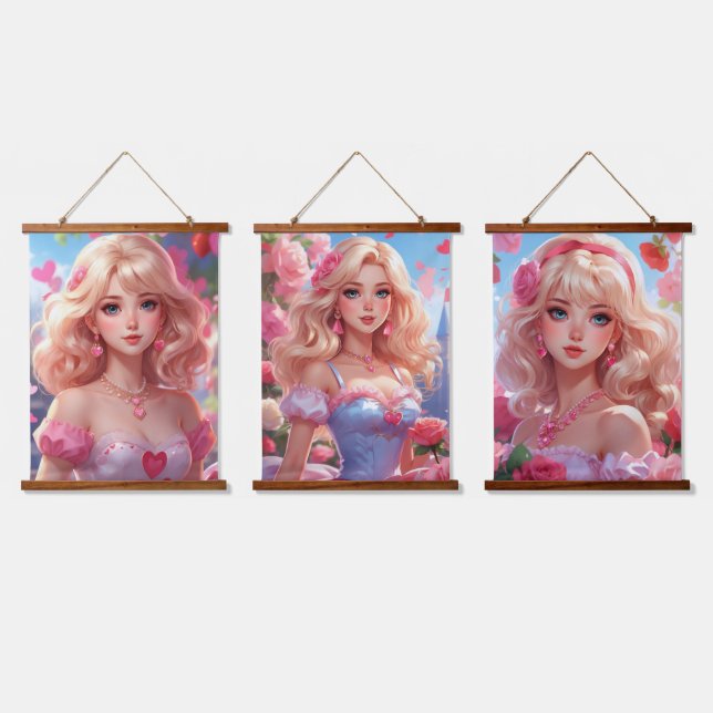 Tapisserie murale en bois (Tripler)