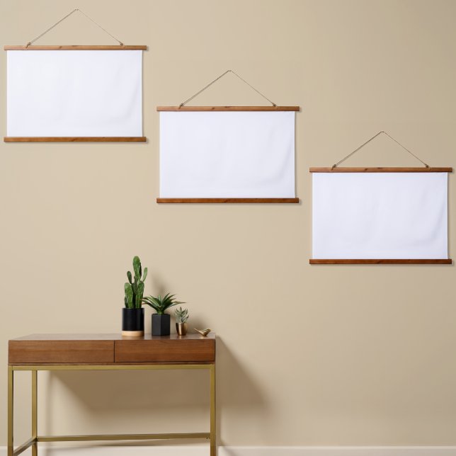 Tapisserie murale en bois (Asymétrique)