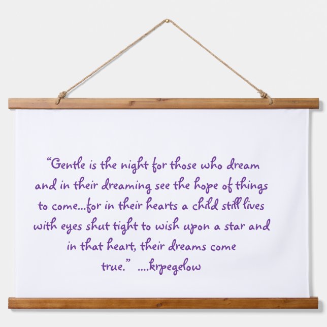 Tapisserie murale en bois (Devant)