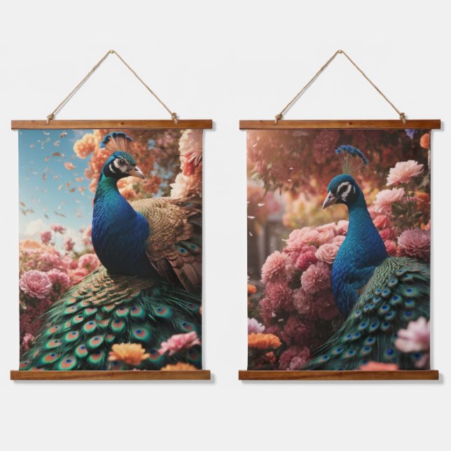 Tapisserie murale en bois (Double)