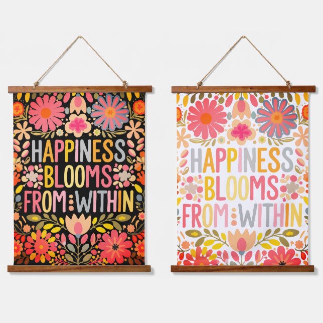 Tapisserie murale en bois (Double)