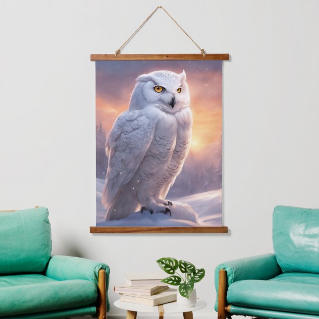 Tapisserie murale en bois (Salon)