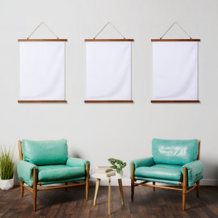 Tapisserie murale en bois