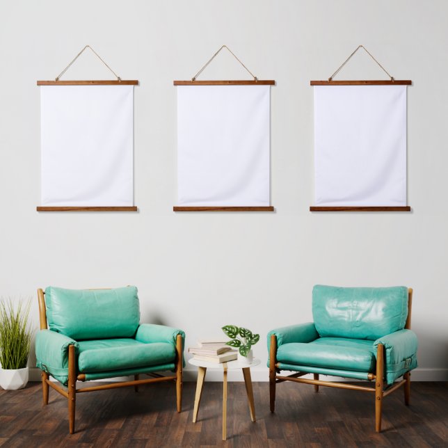 Tapisserie murale en bois (Salon)