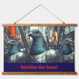 Tapisserie murale en bois