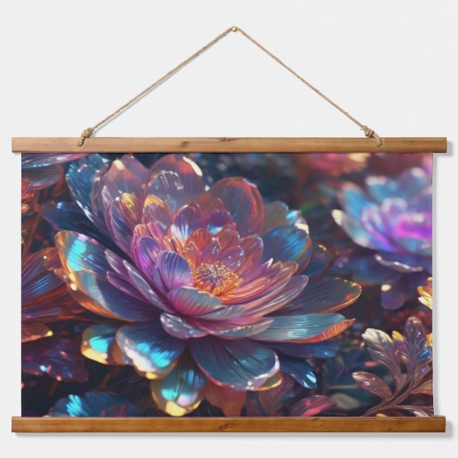 Tapisserie murale en bois (Devant)