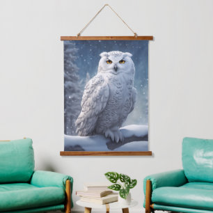 Tapisserie murale en bois