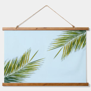 Tapisserie murale en bois