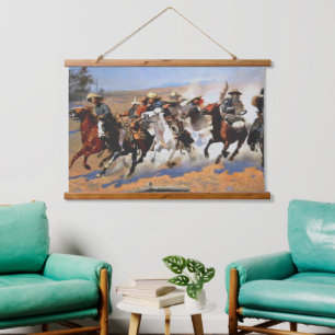 Tapisserie murale en bois