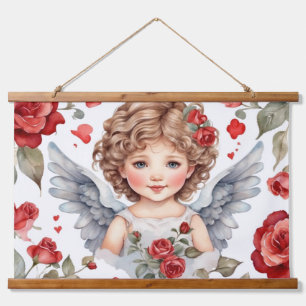 Tapisserie murale en bois