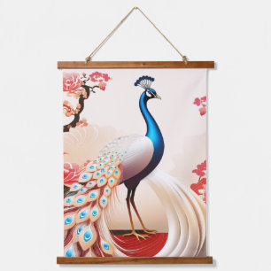 Tapisserie murale en bois