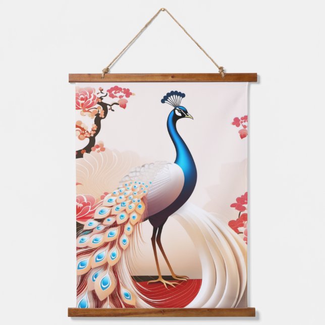 Tapisserie murale en bois (Recto)