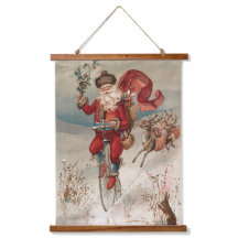 Tapisserie murale en bois