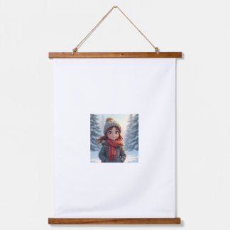 Tapisserie murale en bois