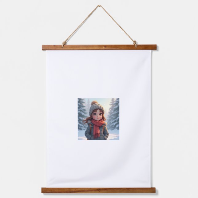 Tapisserie murale en bois (Recto)